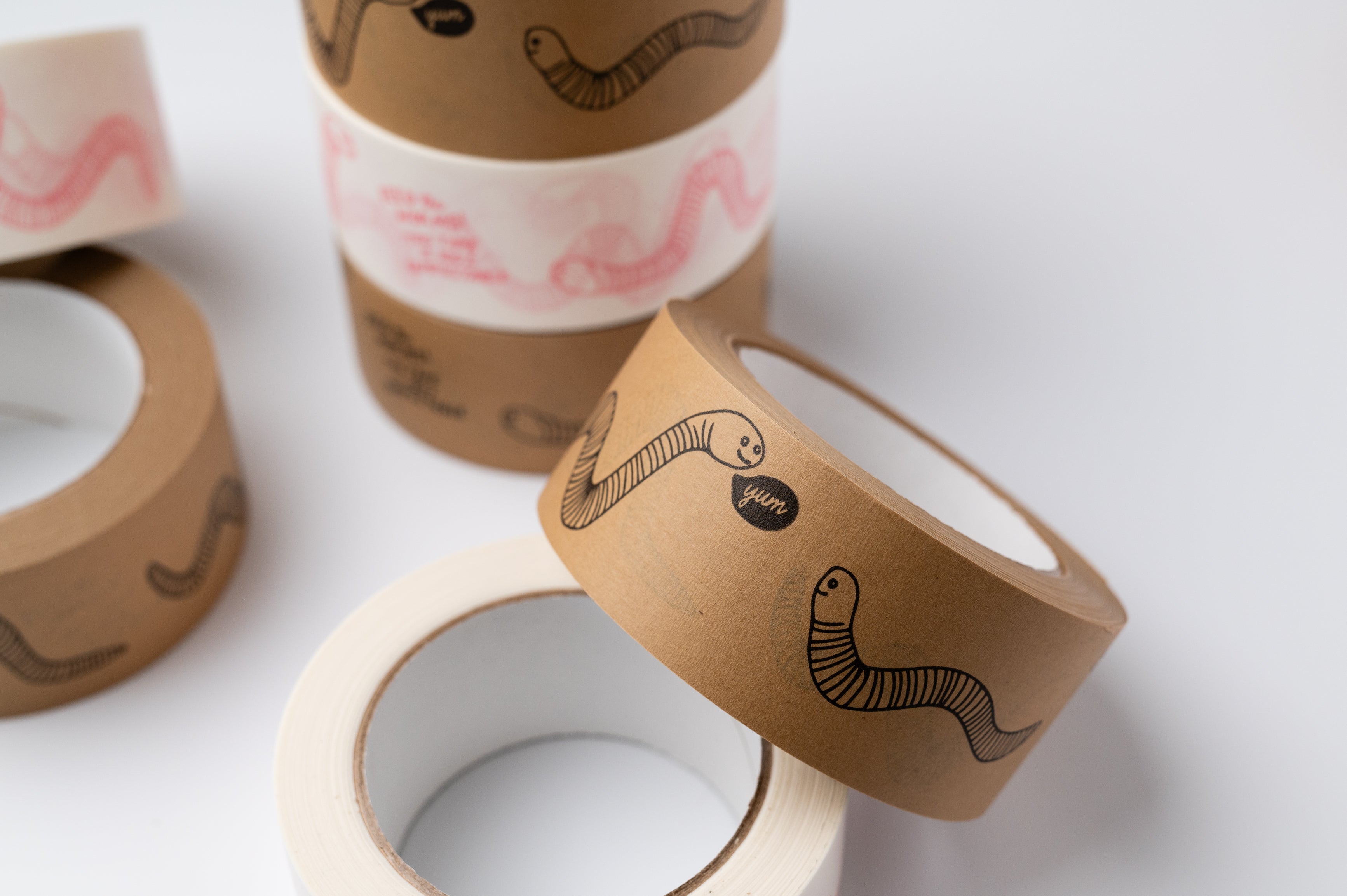 Paper Tape & Recycled Wrapping Paper – Ruby and Bo