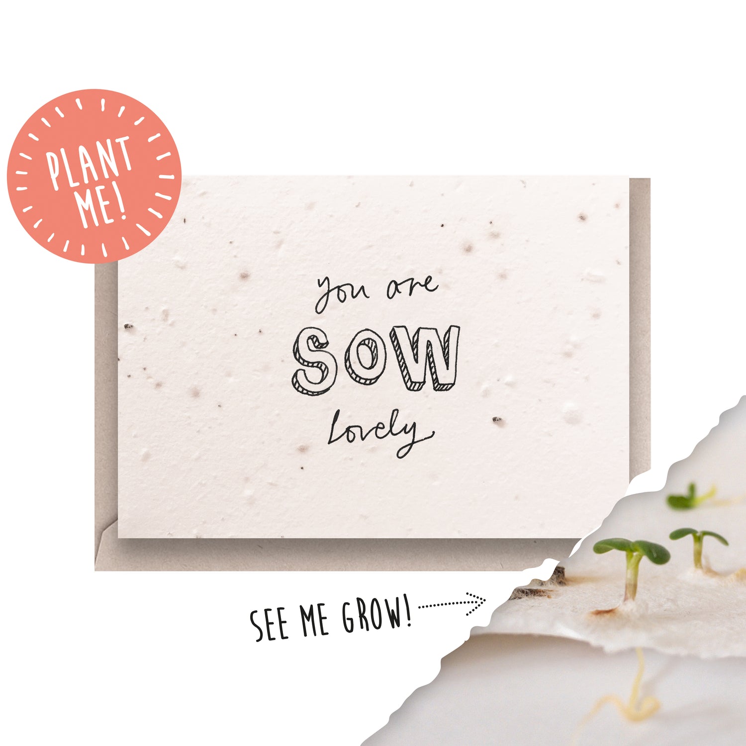 Sow Lovely Plantable Card