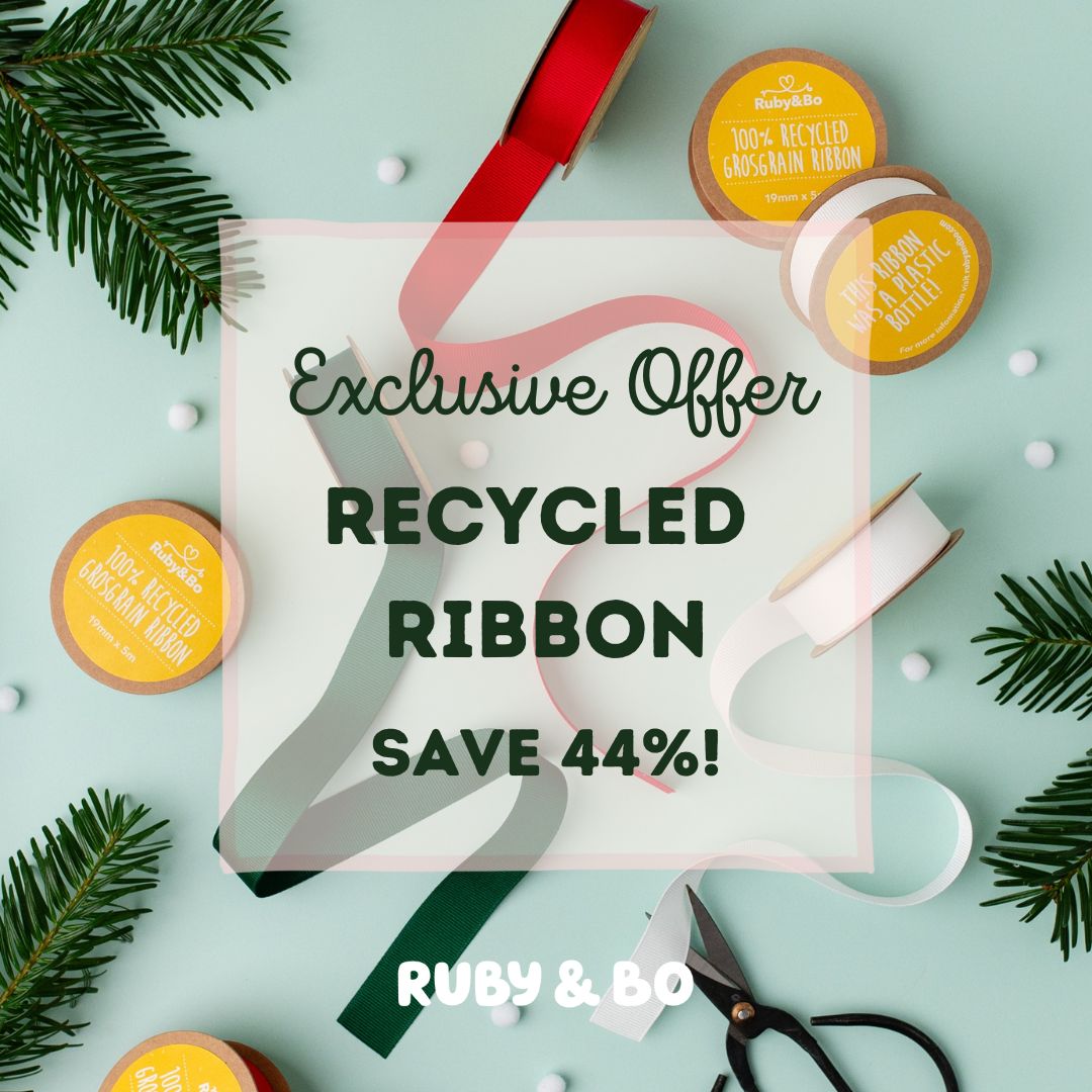 Special Offer - 30m Box of Recycled Ribbon
