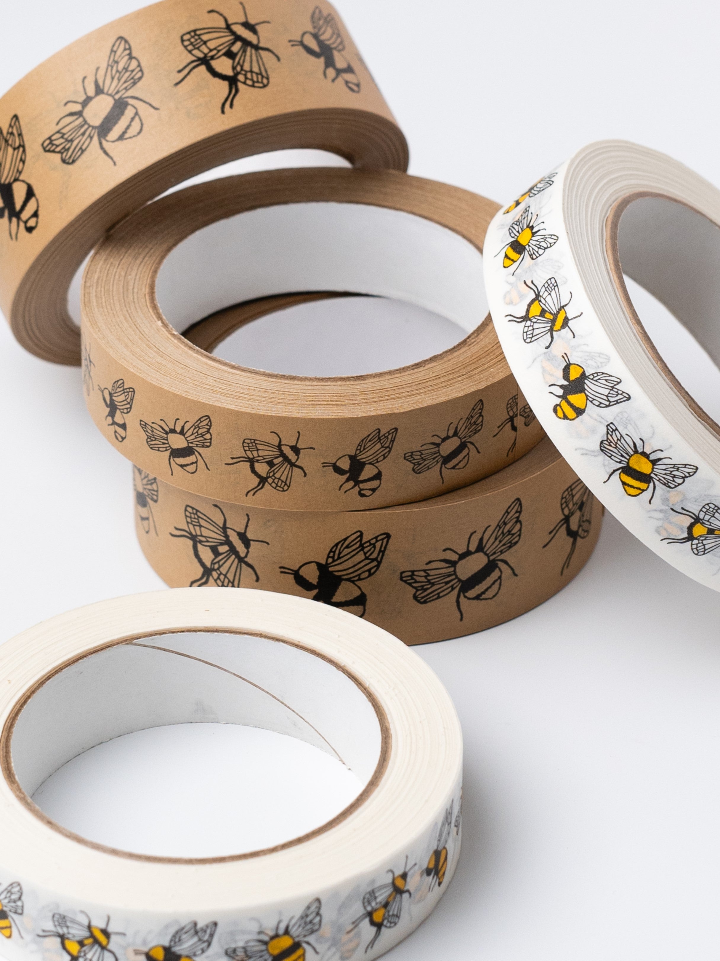 Bumblebee Kraft Paper Tape 24mm x 50m