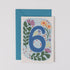 Plantable 6th Birthday Card