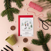 Comfort & Joy Plantable Christmas Card