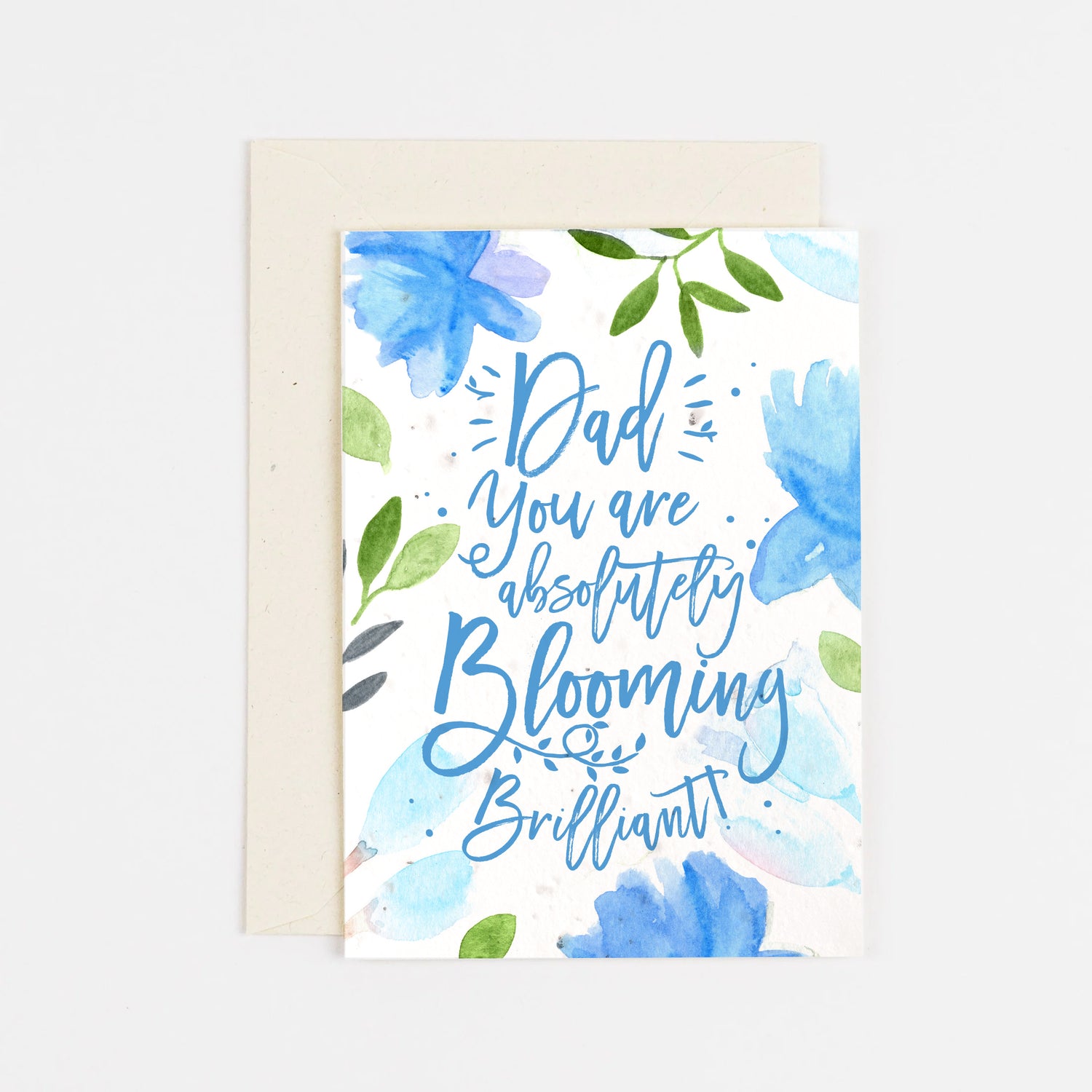 Blooming Brilliant Dad Plantable Father&