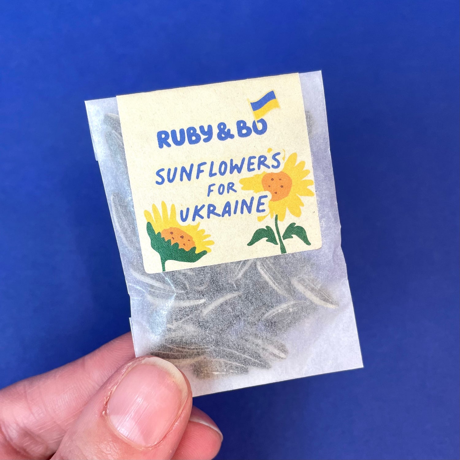 Sunflowers for Ukraine (10 Packs)
