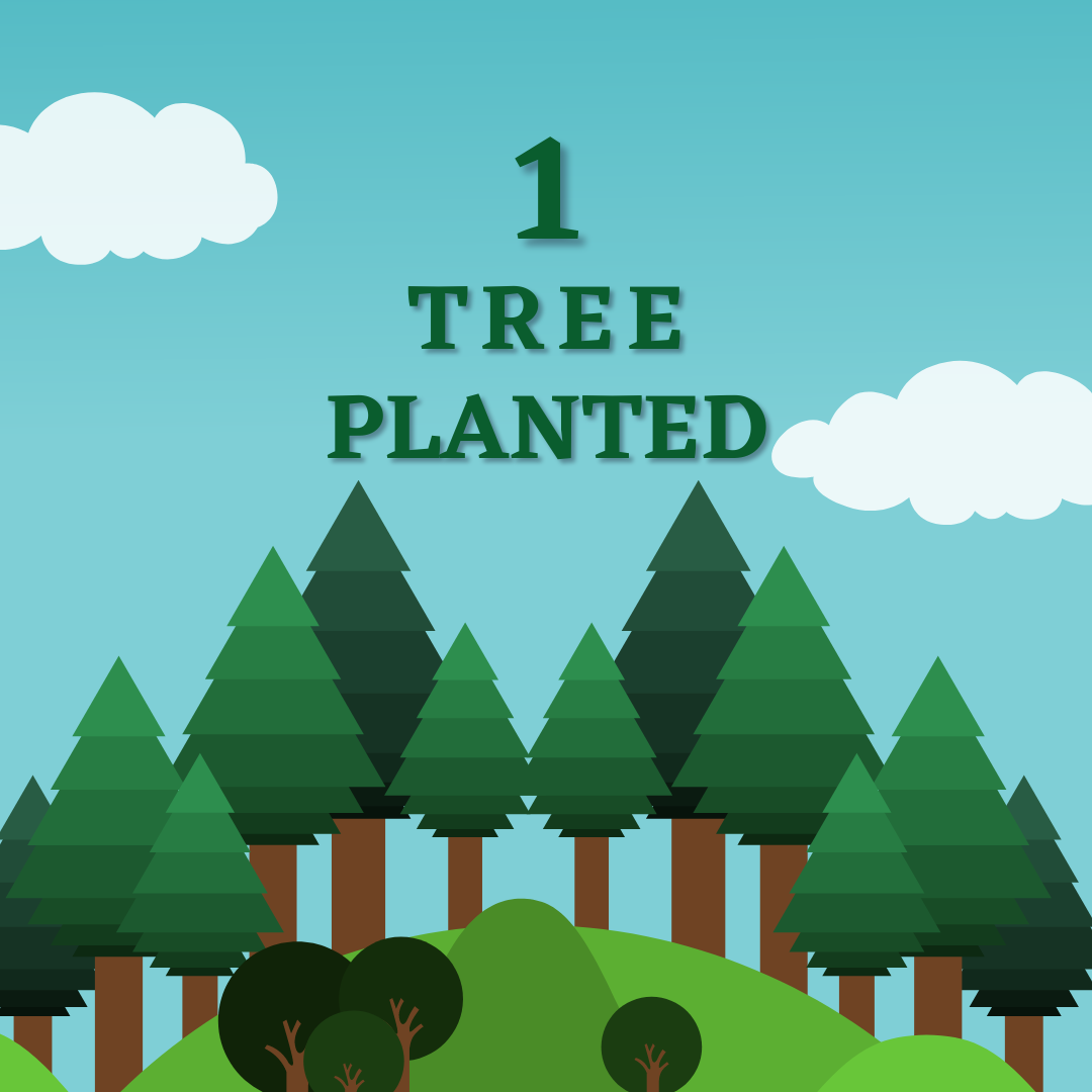 We have planted a tree for you - Visit www.ecologi.com/rubyandbo to see our forest grow