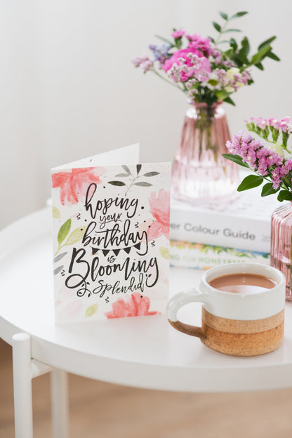 Blooming Splendid Birthday Card
