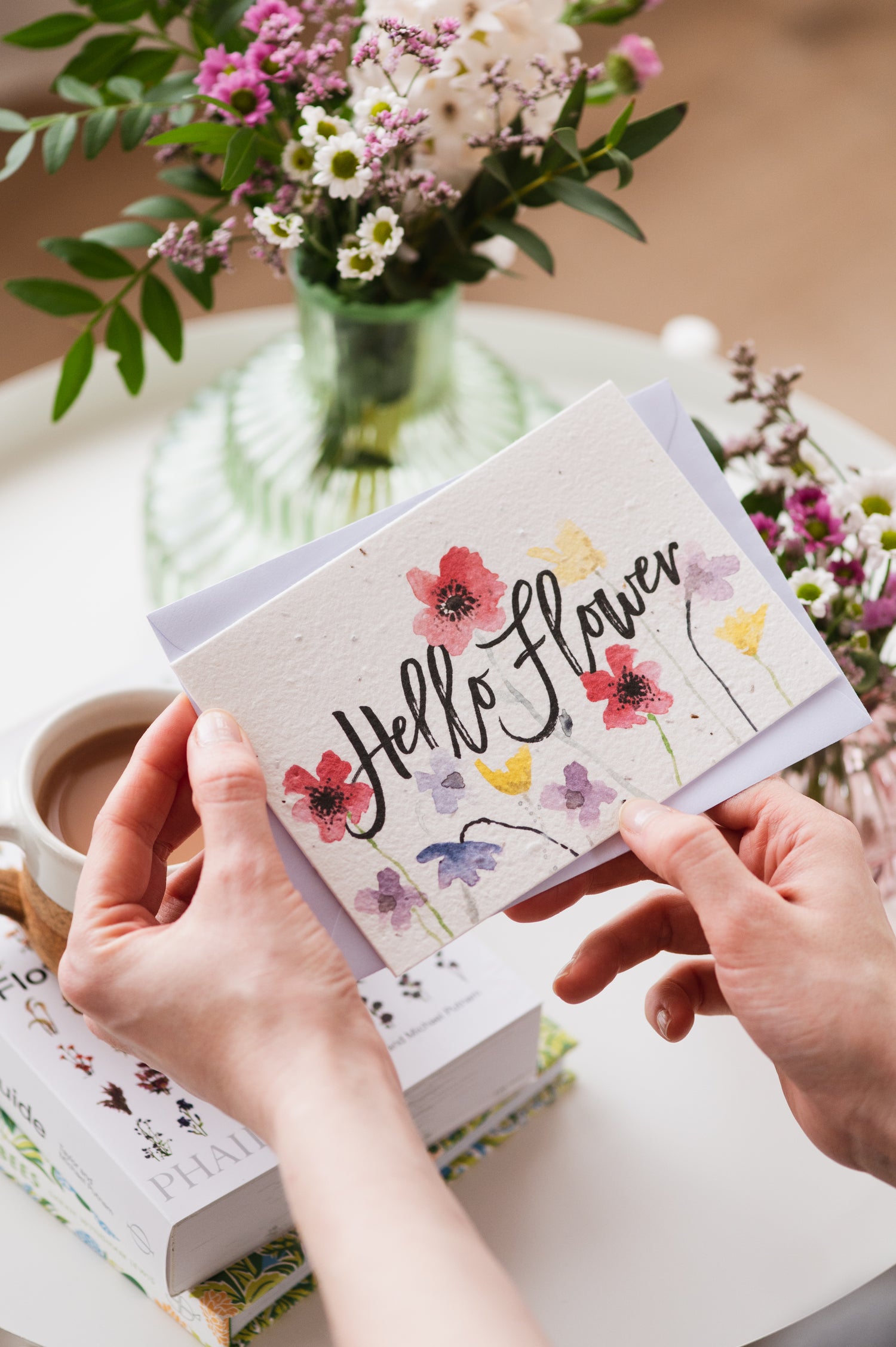 Hello Flower Plantable Card