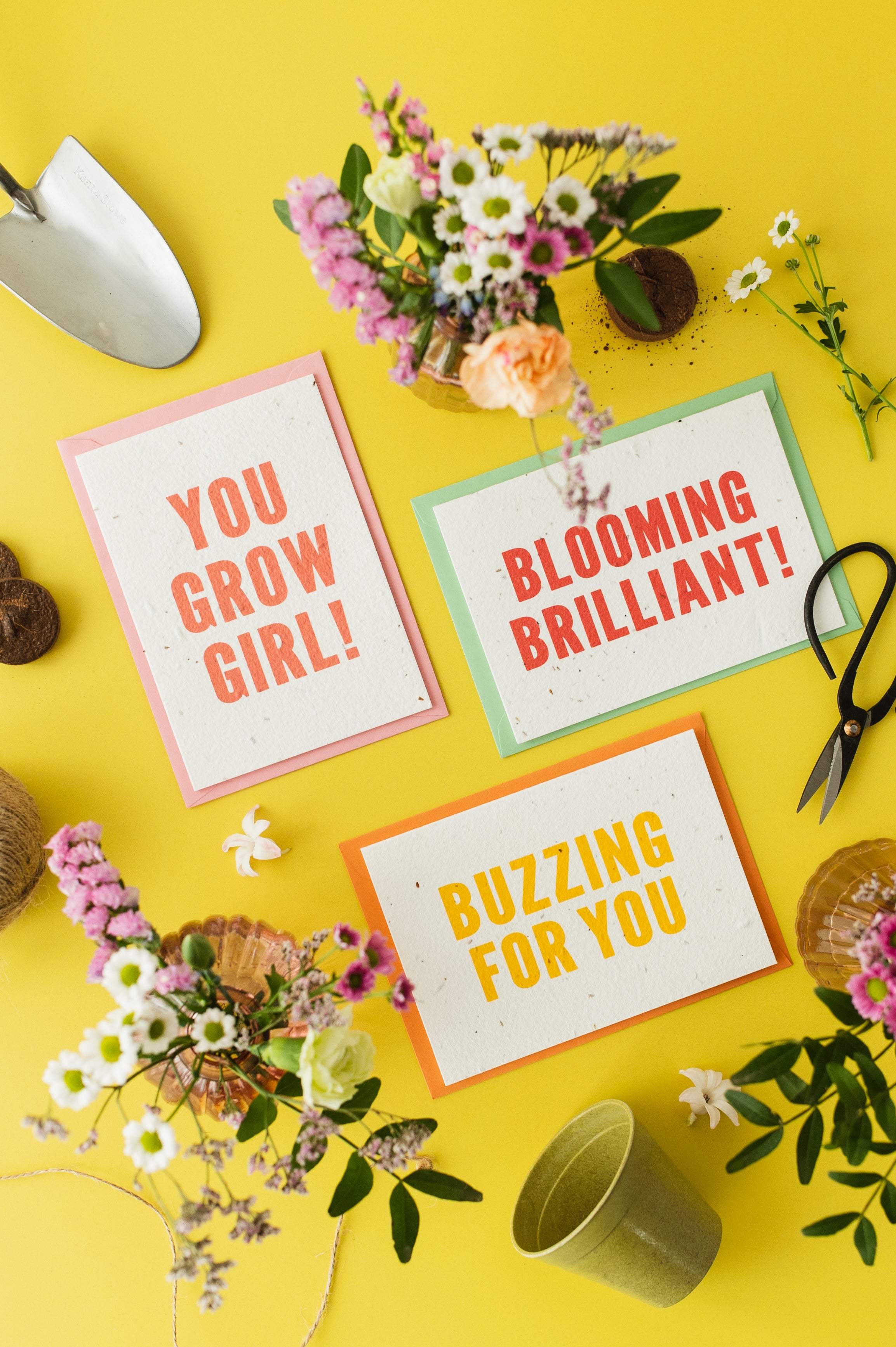 Blooming Brilliant Plantable Card