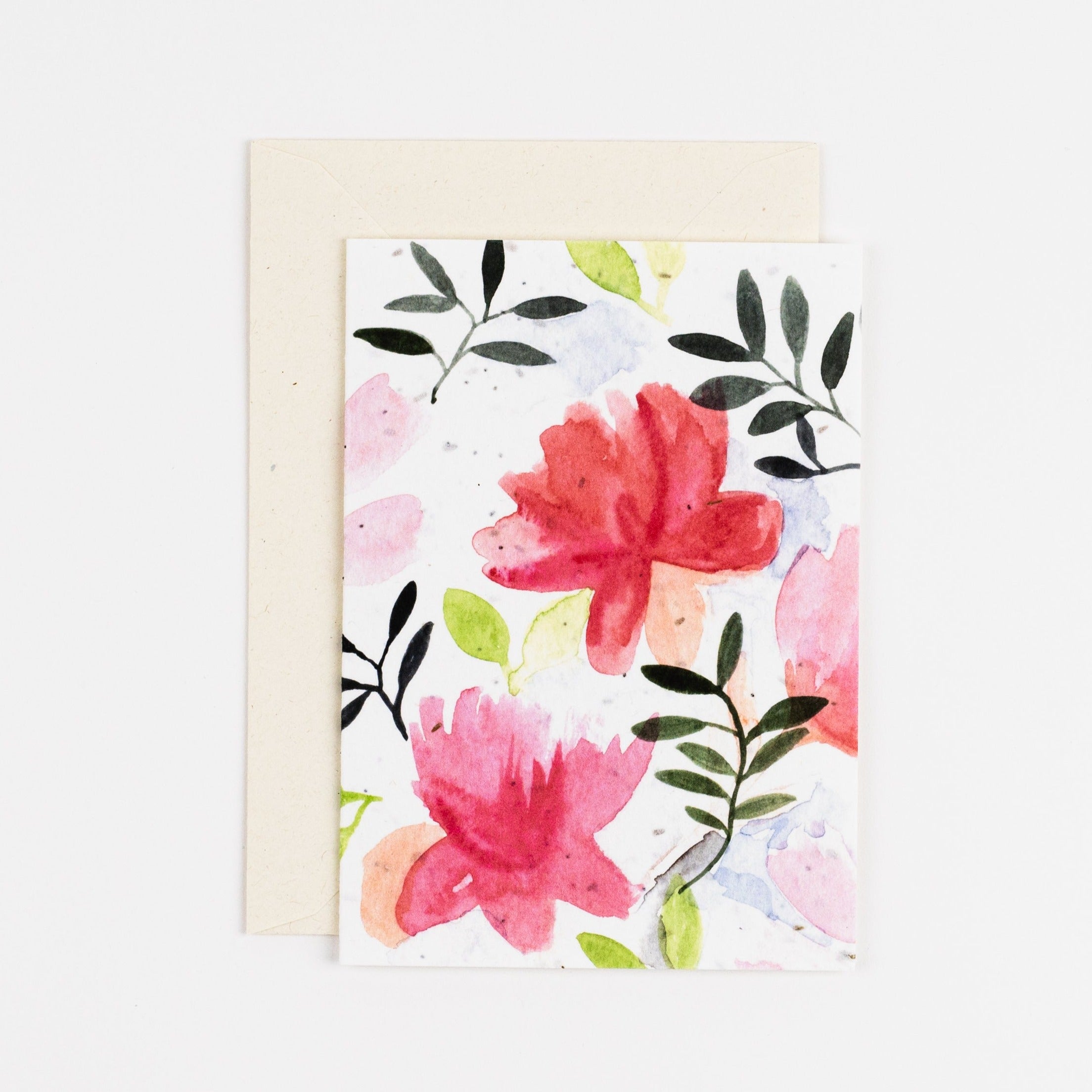 Roses plantable card