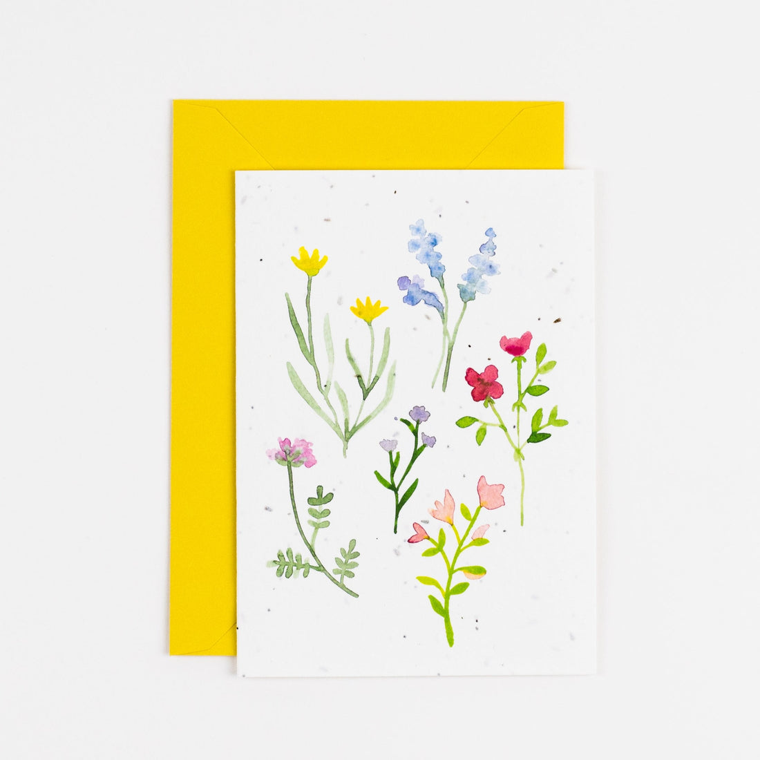 Wildflowers plantable card