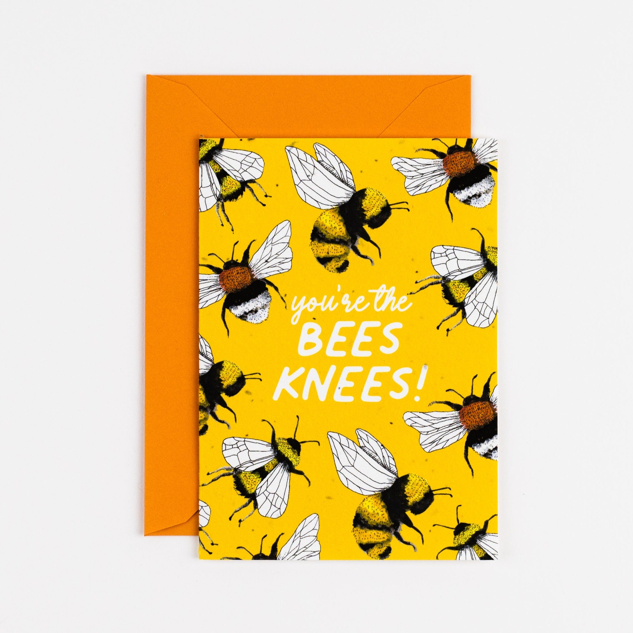 Bees Knees! Plantable Card