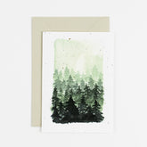 forest plantable card