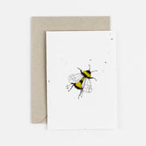 Bee Notecard 