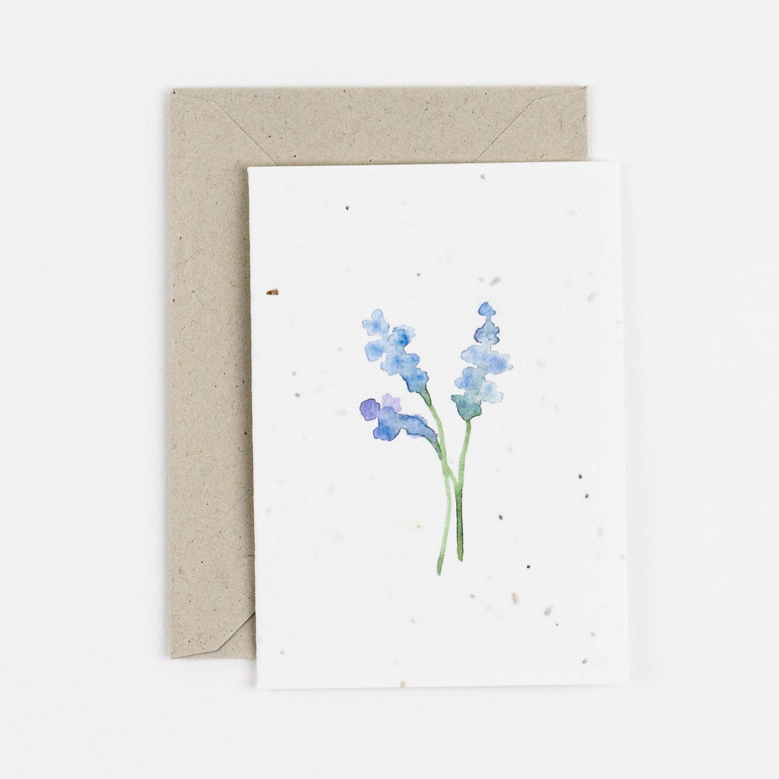 lavender plantable notecard