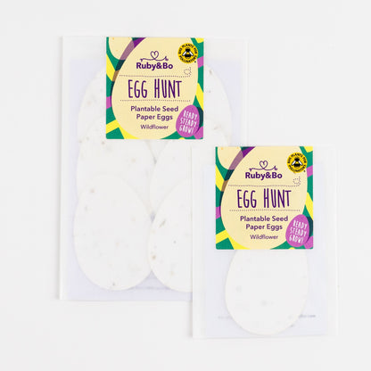 Egg Hunt! Plantable Paper Eggs